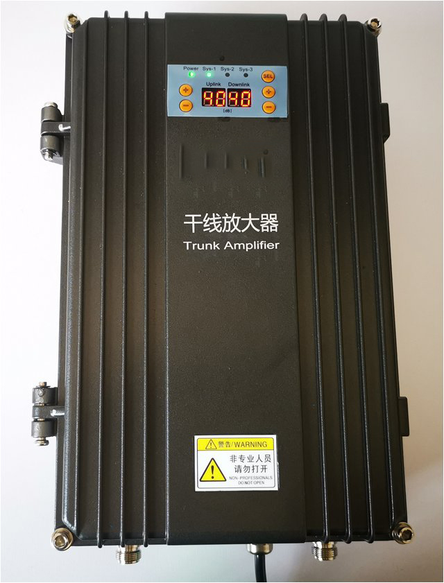  社旗县FM调频广播双向干线放大器