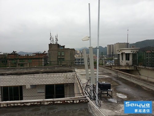  社旗县某看守所大功率手机信号屏蔽器（白噪声）案例