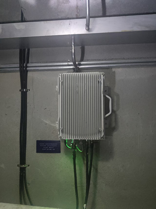  社旗县电力管廊覆盖漏缆方式案例